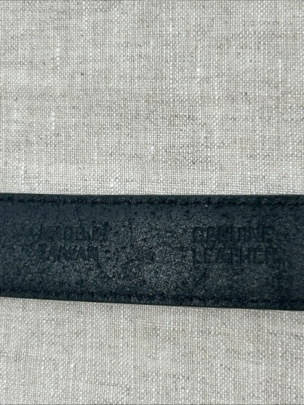 Talbots leather belt